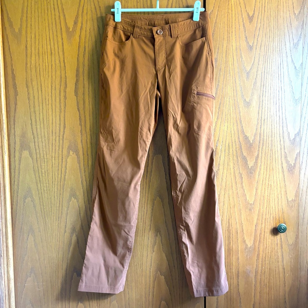 Eddie Bauer Women's Rainier Pants 🧡⛰️